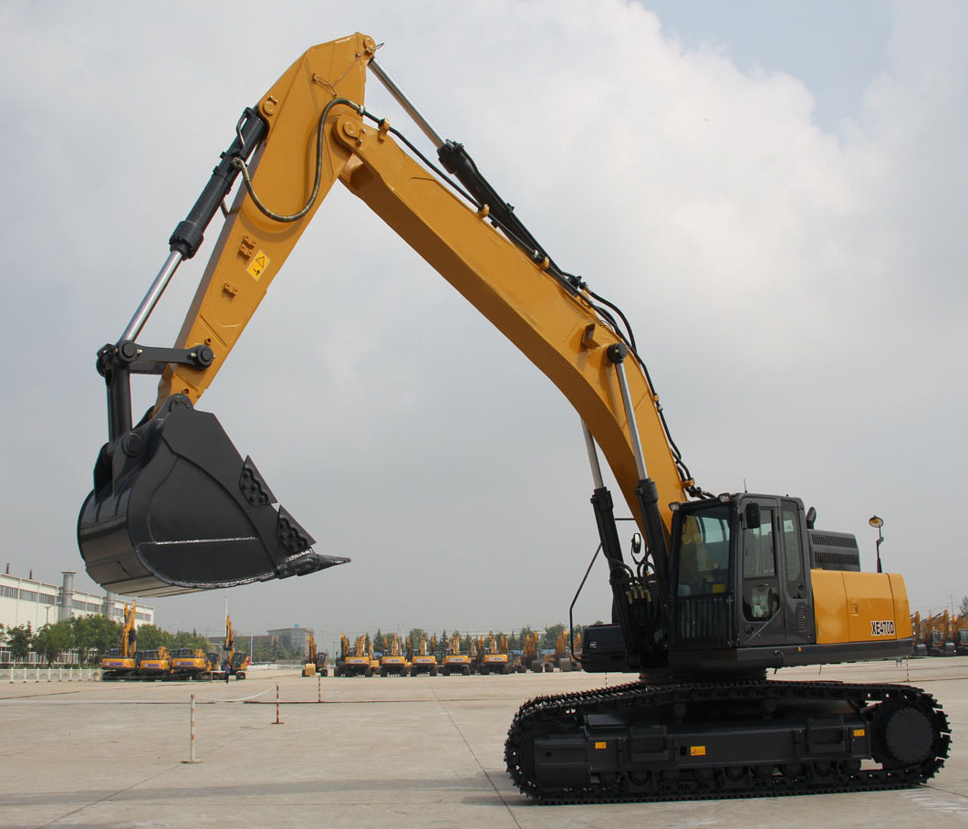 Energy-Saving Xe470dk 50 Ton New Heavy Hydraulic Crawler Excavator Factory Price for Sale