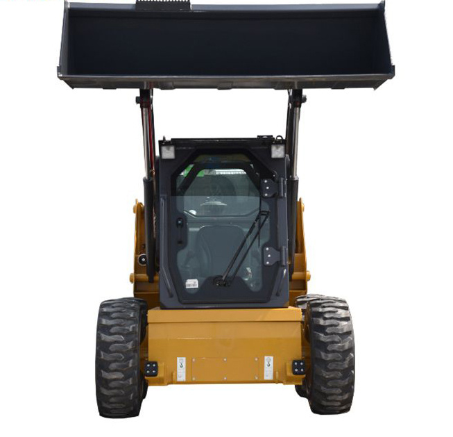 Factory Offer Mini Skid Steer Loader Xc760K with Multifunctional Attachments Price