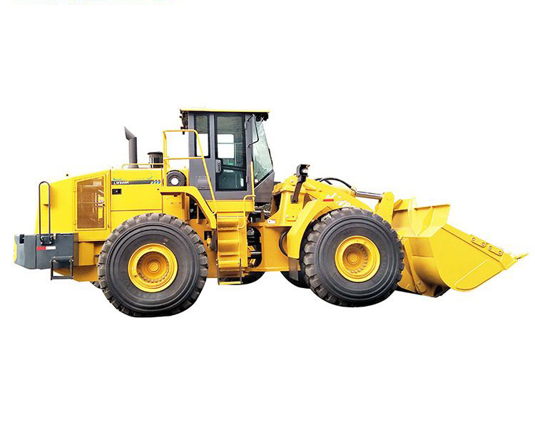 China 
                Factory Price Acntruck New 8 Ton Wheel Loader Lw800kn with High Quality for Sale
             supplier