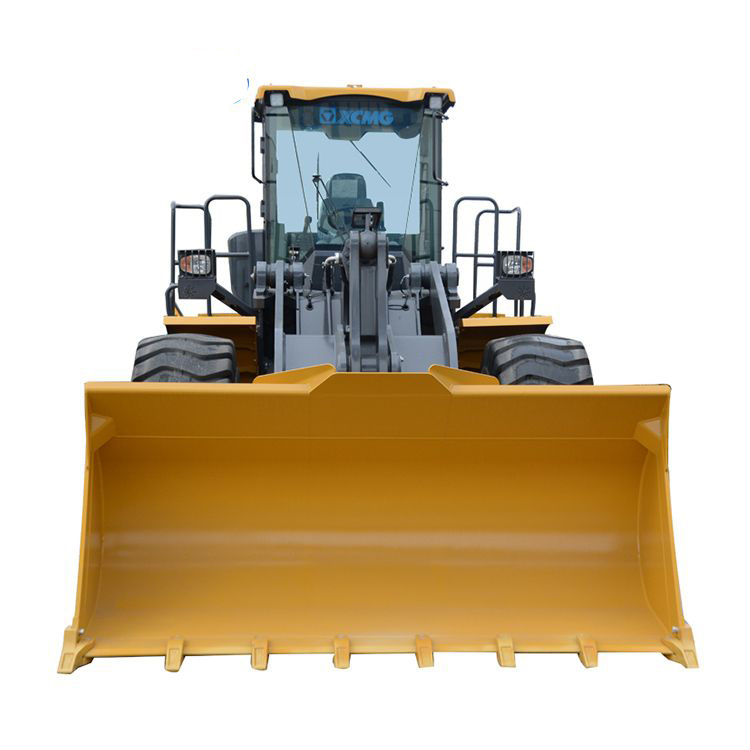 
                Factory Price Lw600kn Small Dwarf Wheel Loader with Grass Fork Attachments for Sale
            
