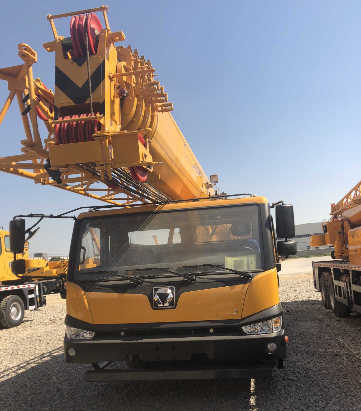 Factory Price Qy25K5a Qy25K Qy25K5 25 Ton Mobile Crane Qy25K5-I Truck Crane for Sale