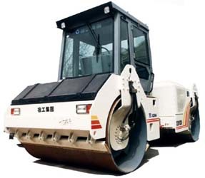 Full Hydraulic Double Drum Vibratory Road Rollers (XD121)