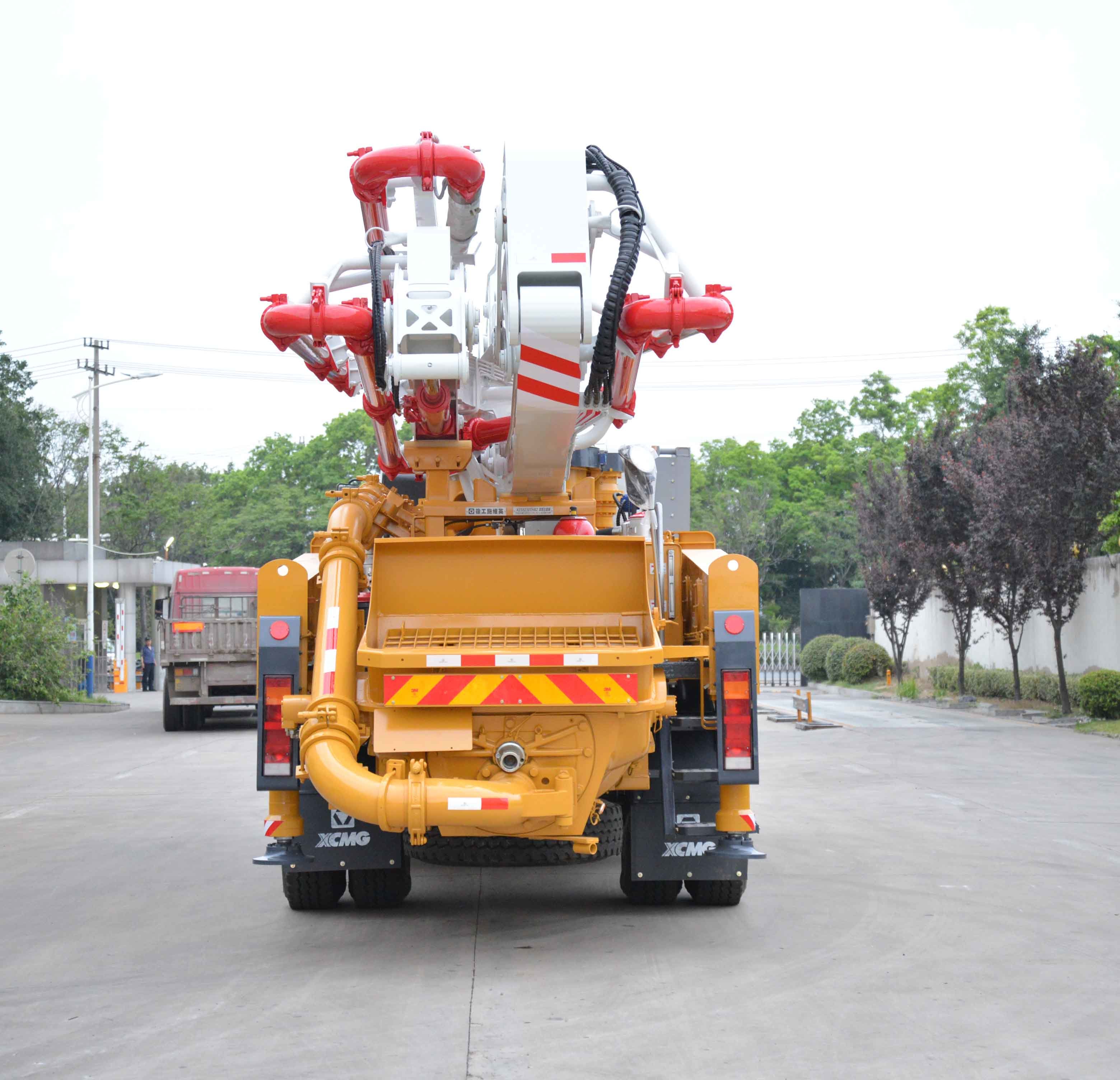 Fully Hydraulic System 37m Hb37 Truck Mounted Concrete Pump Truck Best Price