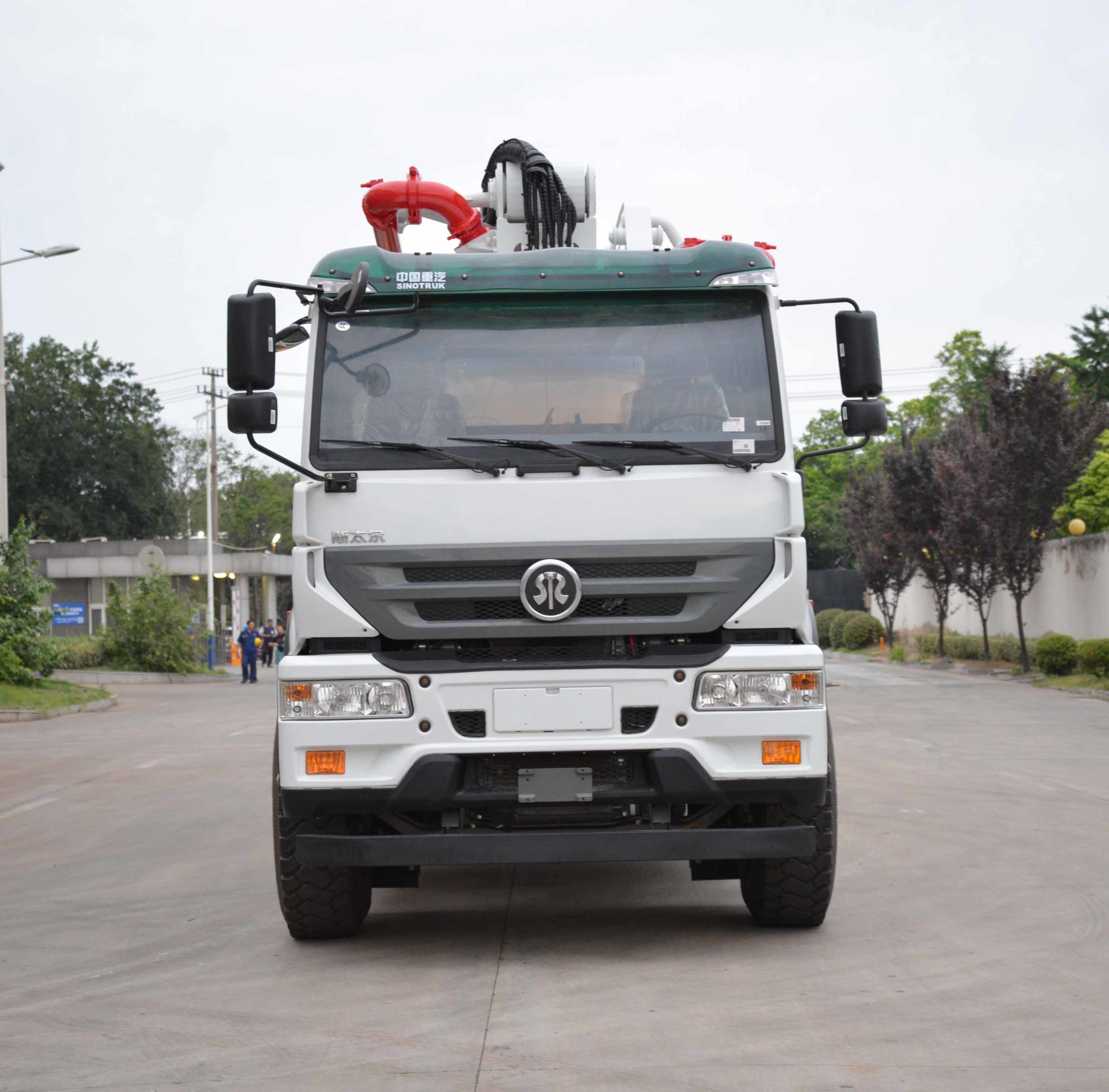 Globally-Leading Technology 37m Truck Mounted Concrete Pump Truck Hot Model in 2021