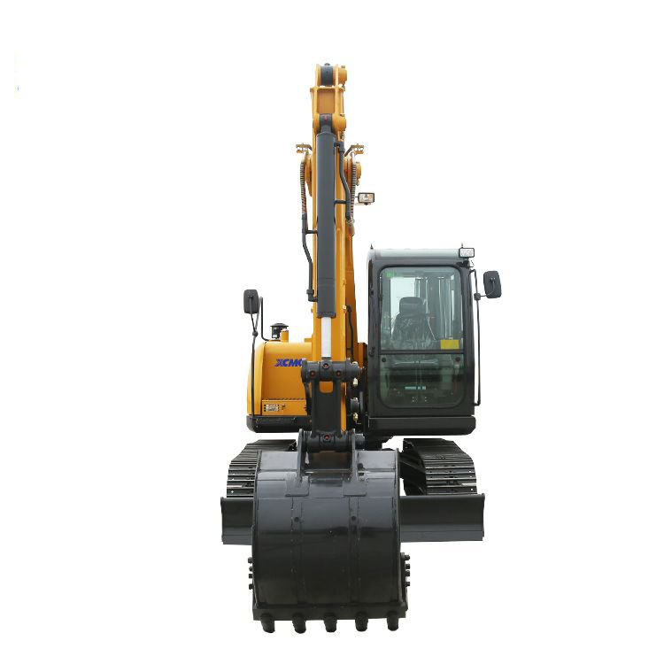 China 
                Bom desempenho Xe80da 8ton Mini Digger escavadeira hidráulica completa de lagartas dos preços de venda
             fornecedor