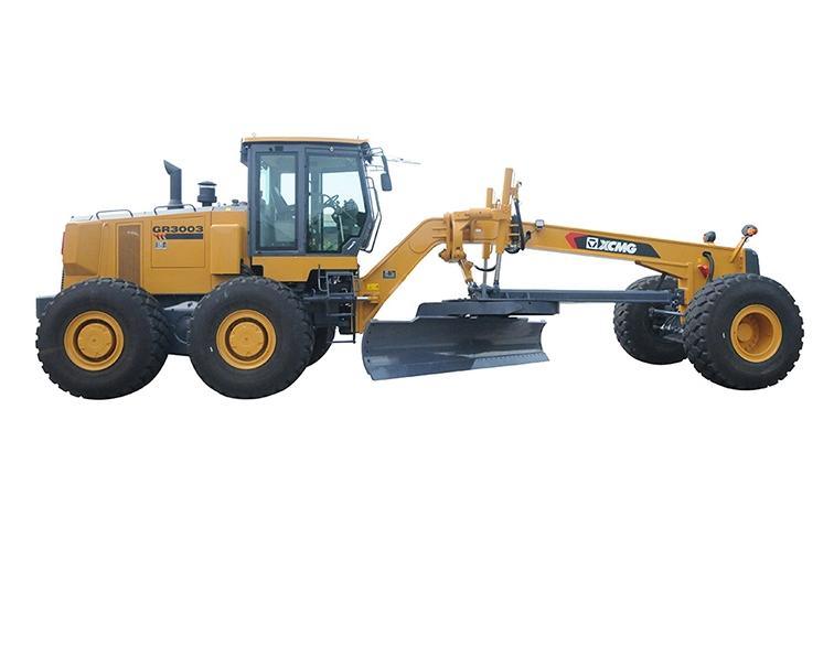 Gr3003 Strong 300HP Largest Road Grader Mining Motor Grader