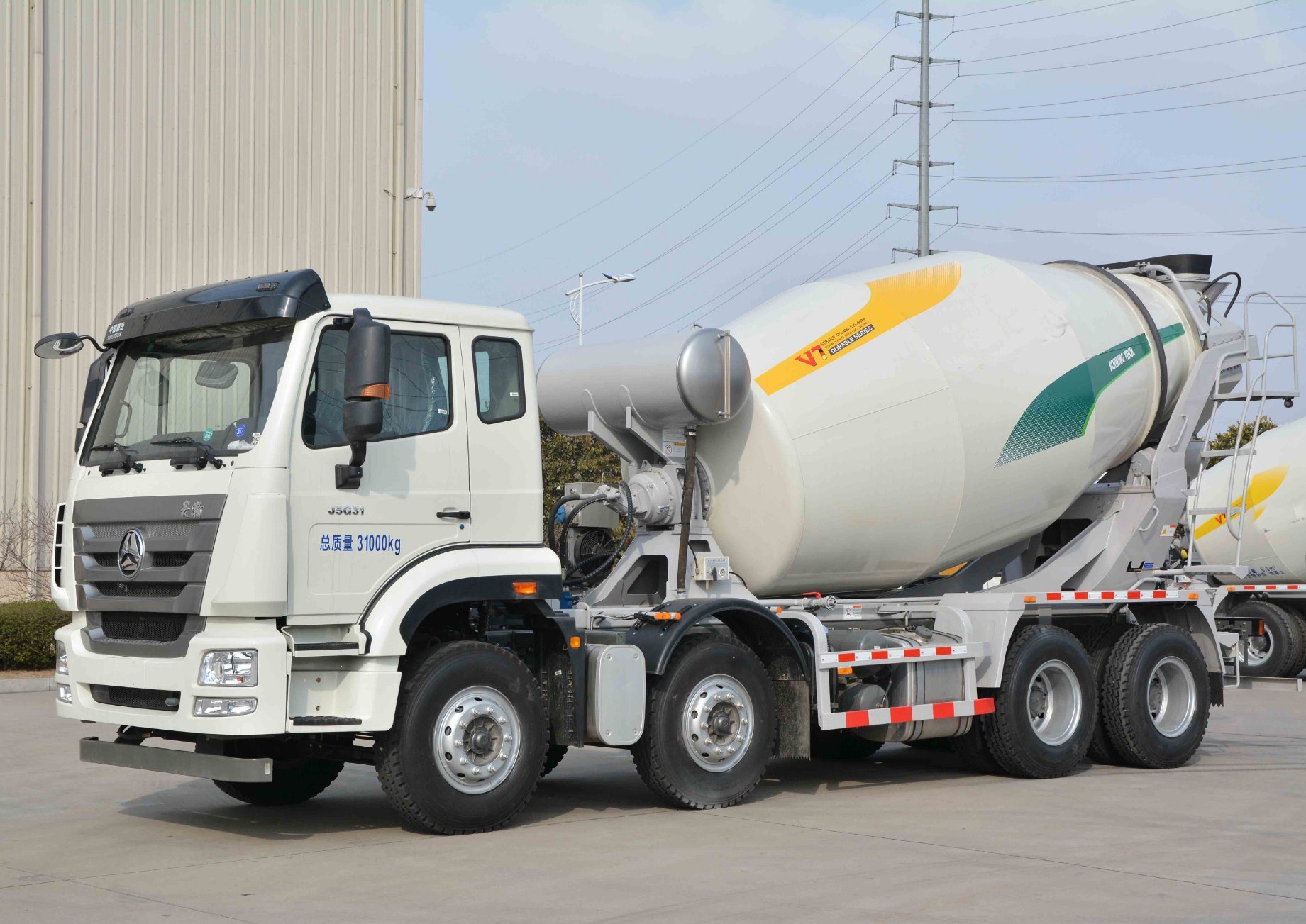 HOWO Shacman Beiben 8m3 9m3 10m3 12m3 16m3 Cement Concrete Mixer Truck Price