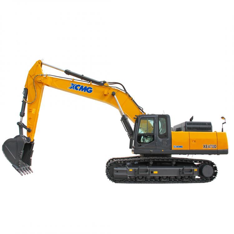 Heavy Crawler Excavator 47 Ton Hydraulic Digger 2.5cbm Bucket 250kw Engine for Construction Mining Xe470d