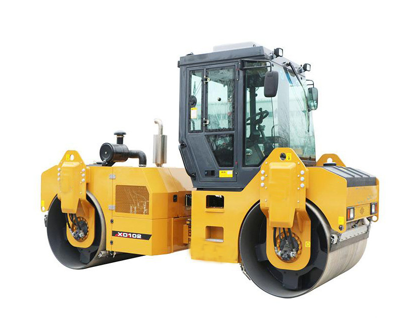 High Operating Efficiency Factory Supply Road Roller Compactor Vibratory Roller 10 Ton Xd102