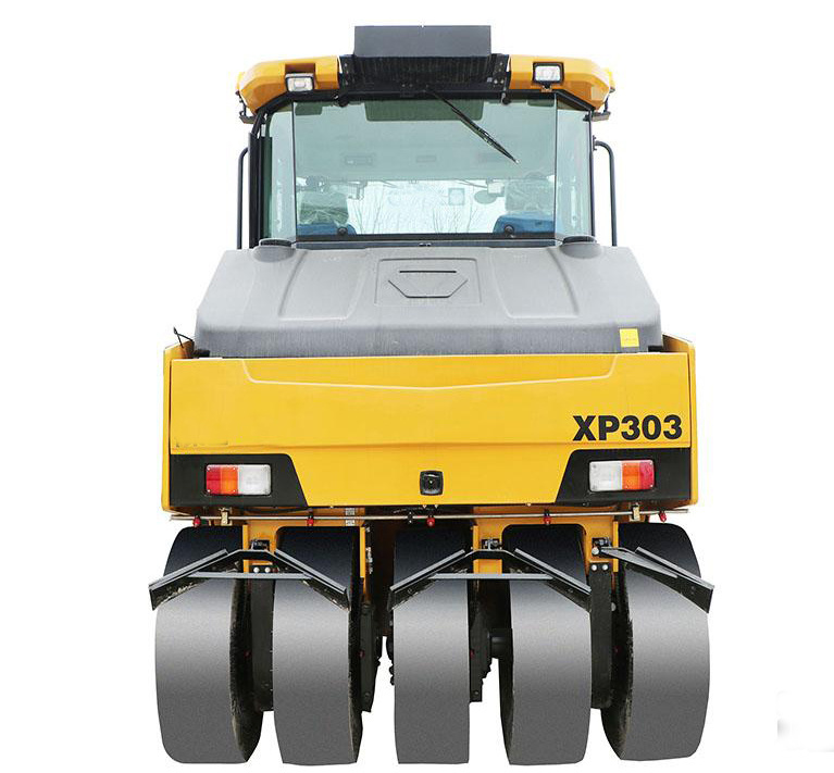 High Performance 30ton Pneumatic Rubber Tire Road Roller Capacity XP303