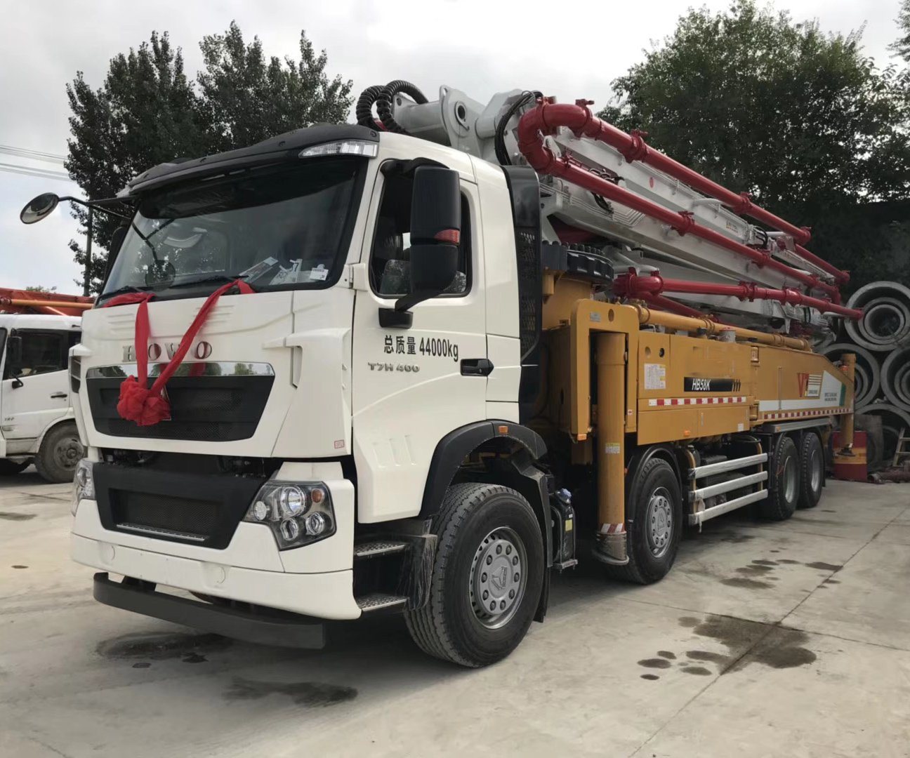China 
                高機能、トラック取付けコンクリートポンプトラック 58m
             supplier
