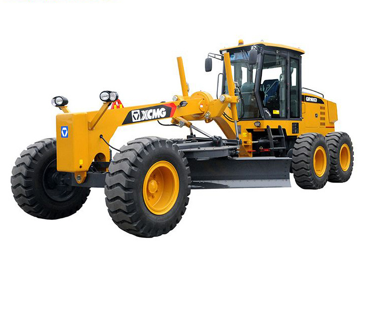 High Performance Gr165 165 HP Small Motor Grader Cheap Price for Sale