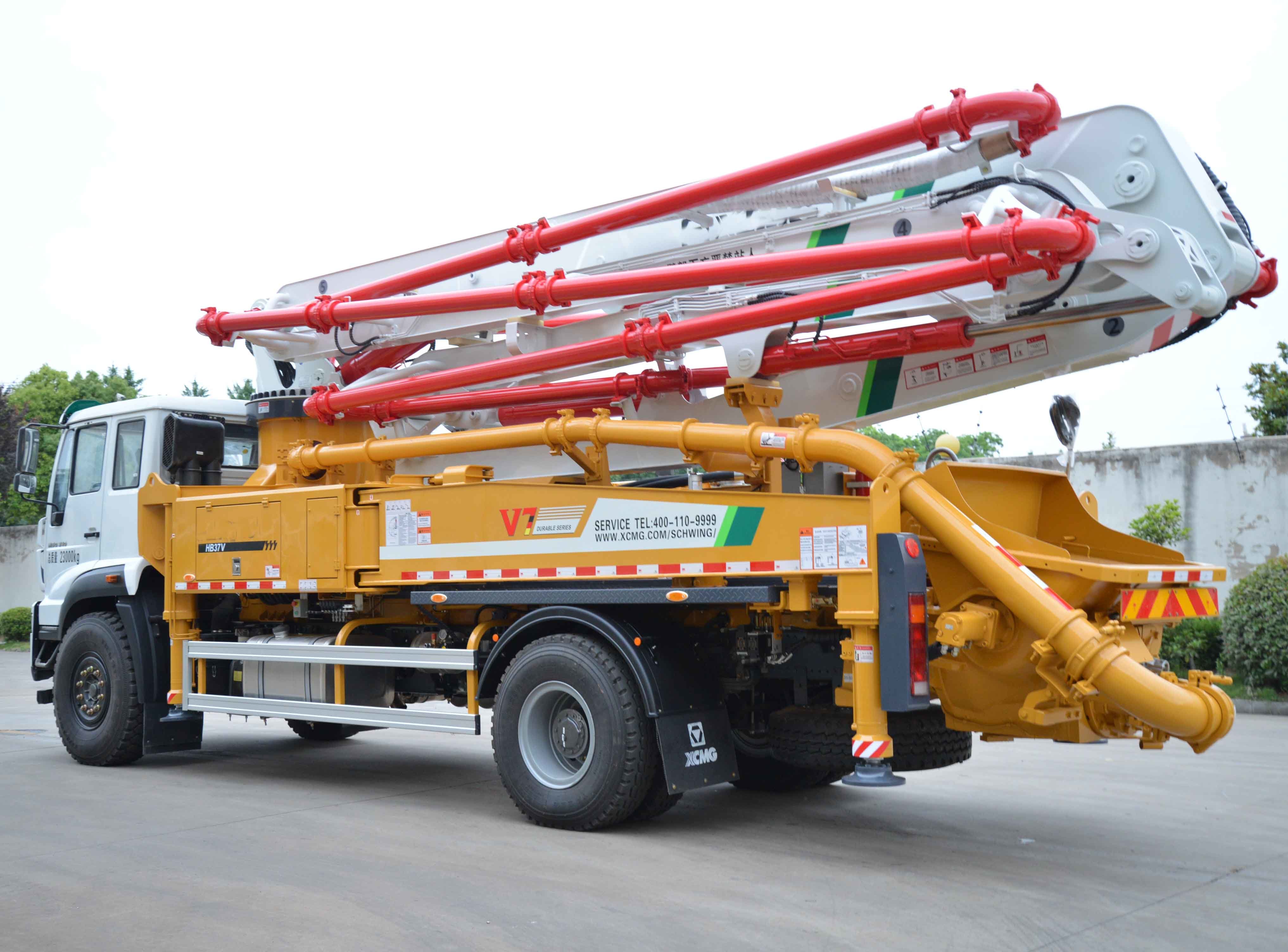 High Quality Components 38m Concrete Pump Ordinary Products
