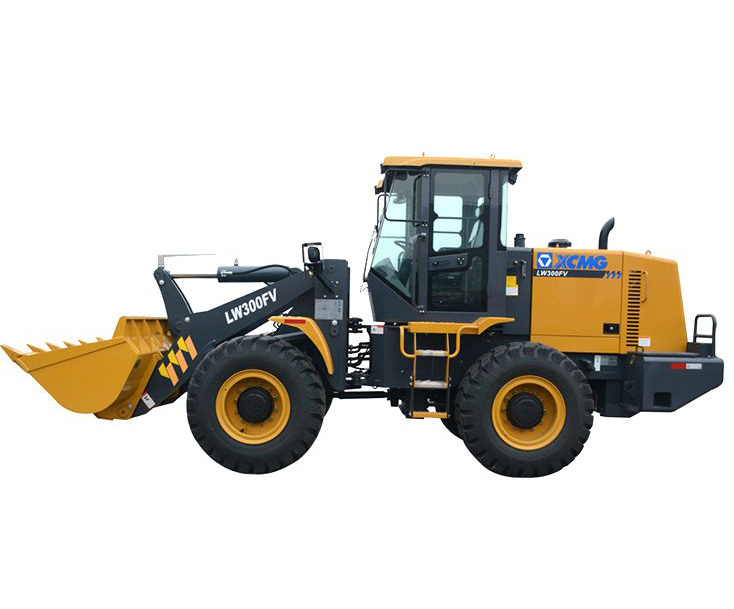 High Quality Lw300kn 3 Tons Xuzhou Wheel Loader for Plastic Powder Low Price for Sell