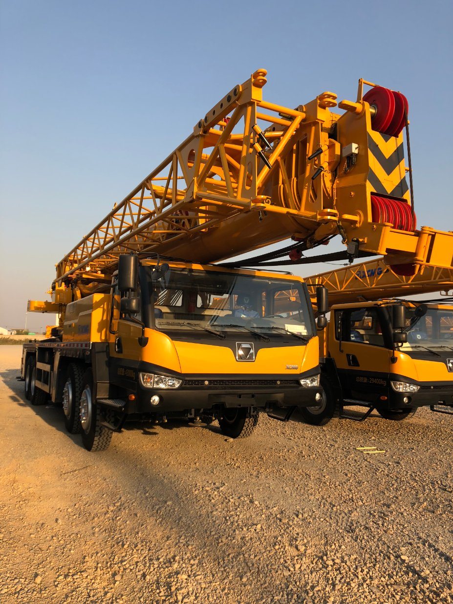 High Quality Qy70K-I 70t Hydraulic Mobile Truck Crane Qy70K for Sale