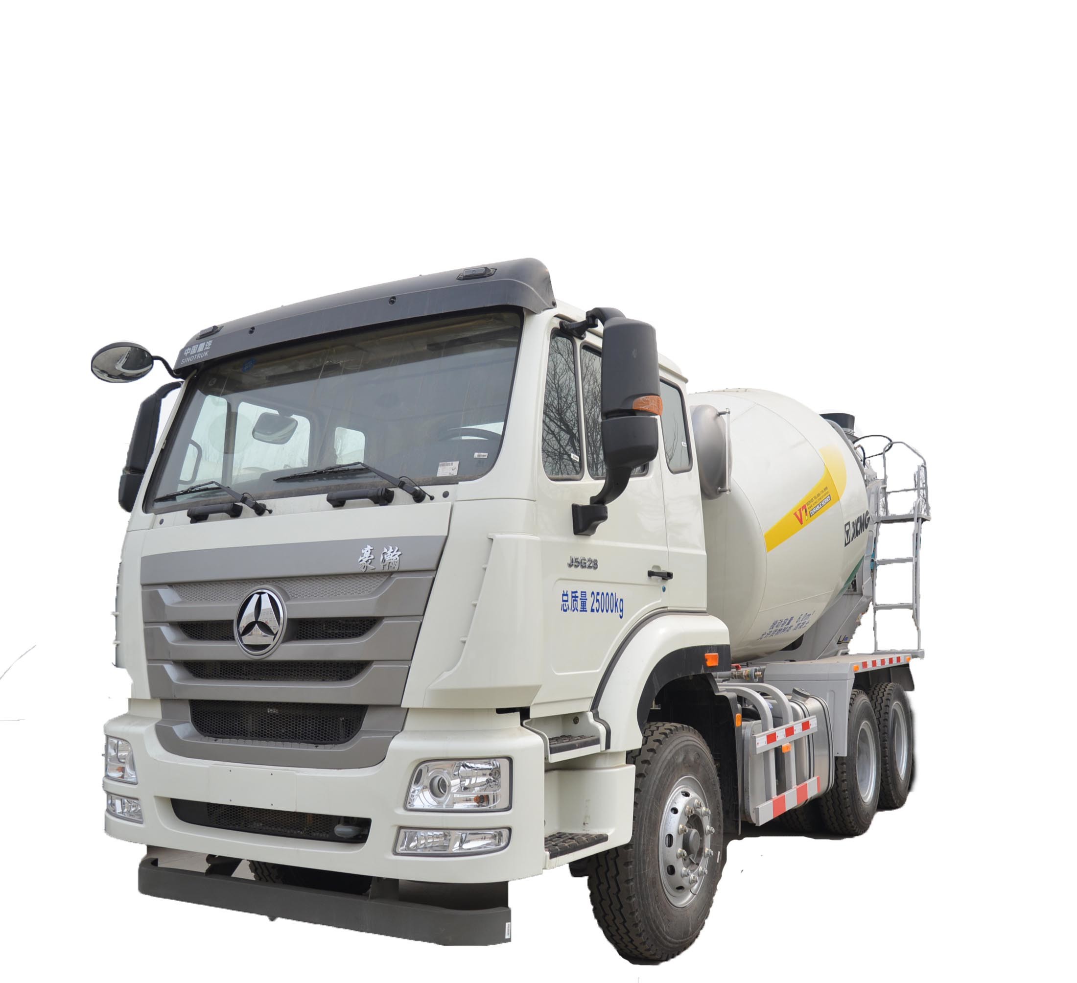 High Quality Schwing 6m3 Small Concrete Mixer Truck Cheap Price