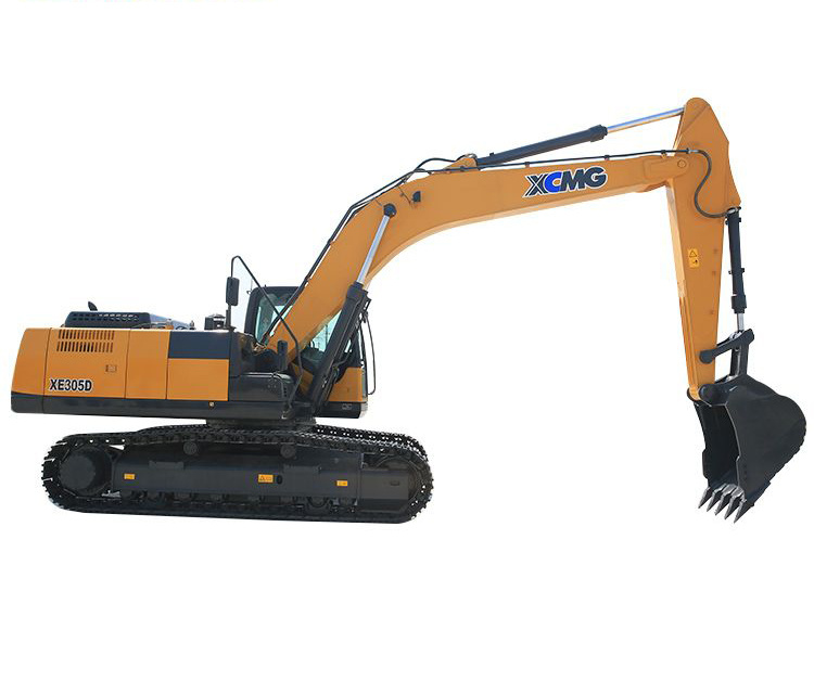High Quality Xe305D 30 Ton Crawler Mining Excavator with Hydraulic Hammer for Sale Good Price