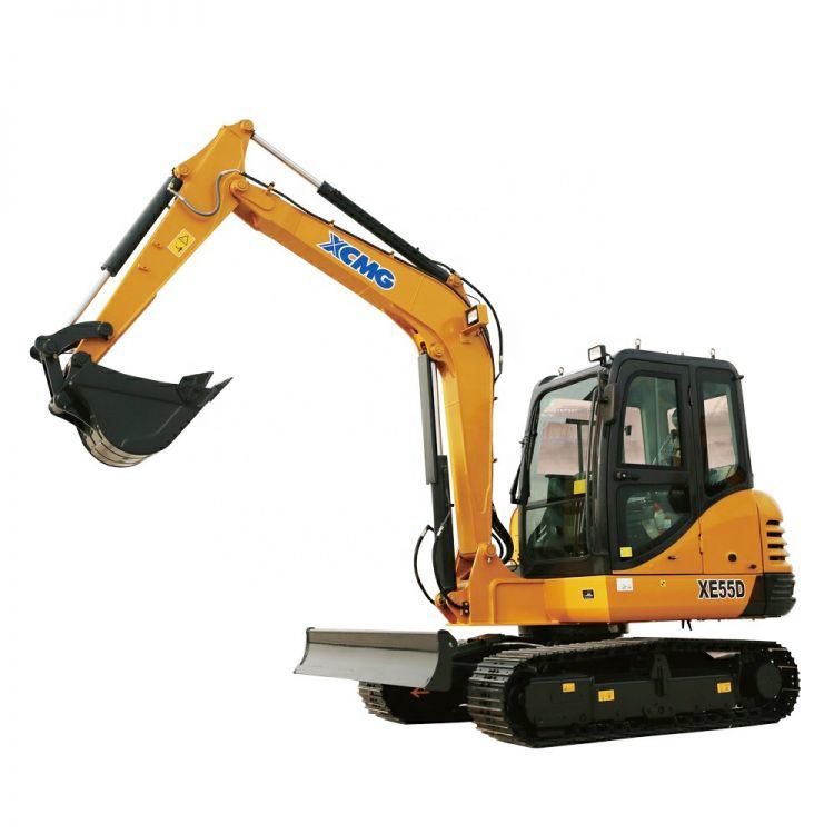 High Quality Xe55da 5.5 Ton 0.21m3 Bucket Mini Excavator Used Low Price List for Sale