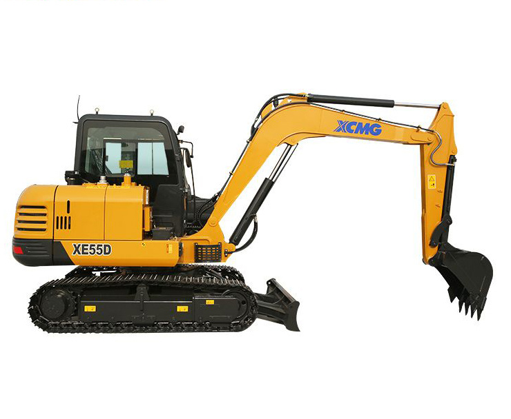 China 
                La alta calidad xe55e 5.5 ton pequeña excavadora Mini Excavadora con CE Precio barato para la venta
             proveedor