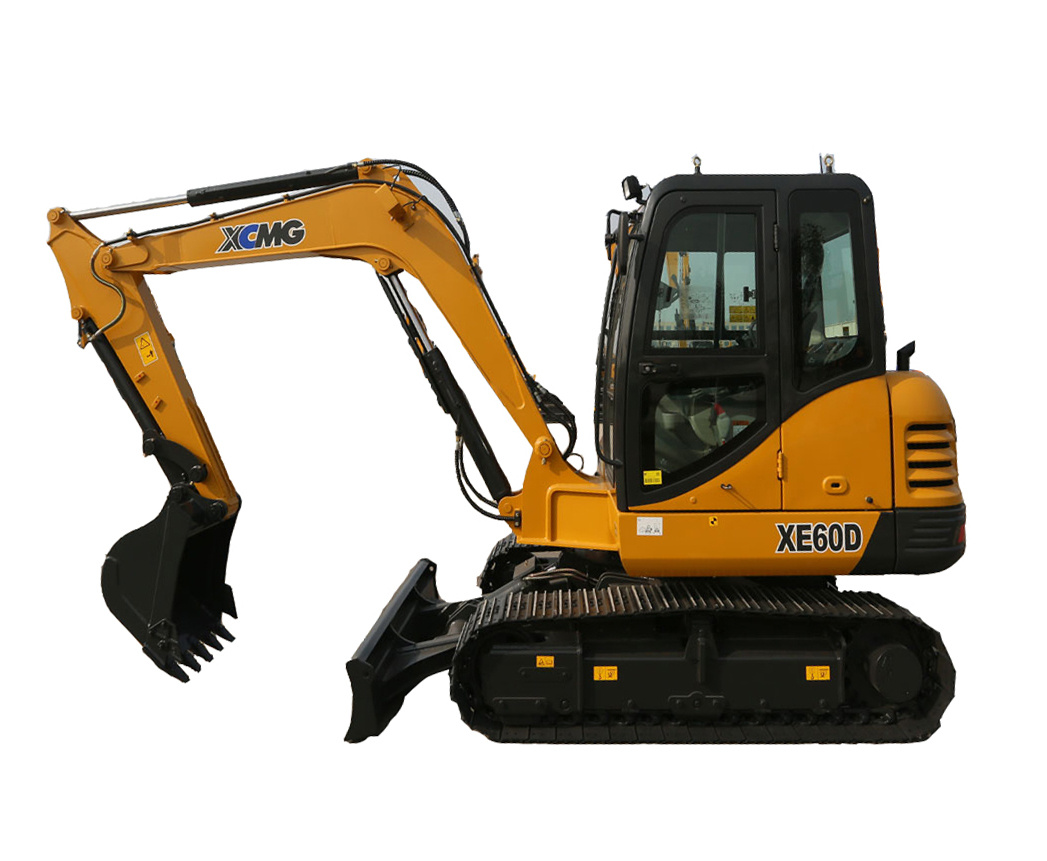 High Quality Xe60da New 6 Ton Multifunction Mini Crawler Excavator Xe60 Price for Sale