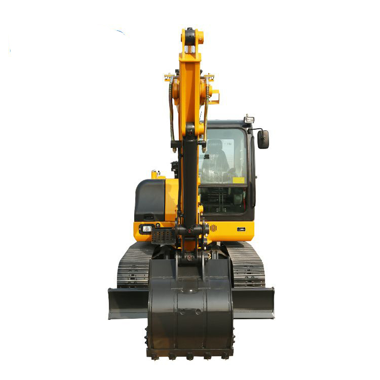 High Quality Xe60wa Xe60wd 6 Ton Mini Hydraulic Wheel Excavator Xe60 Price for Sale