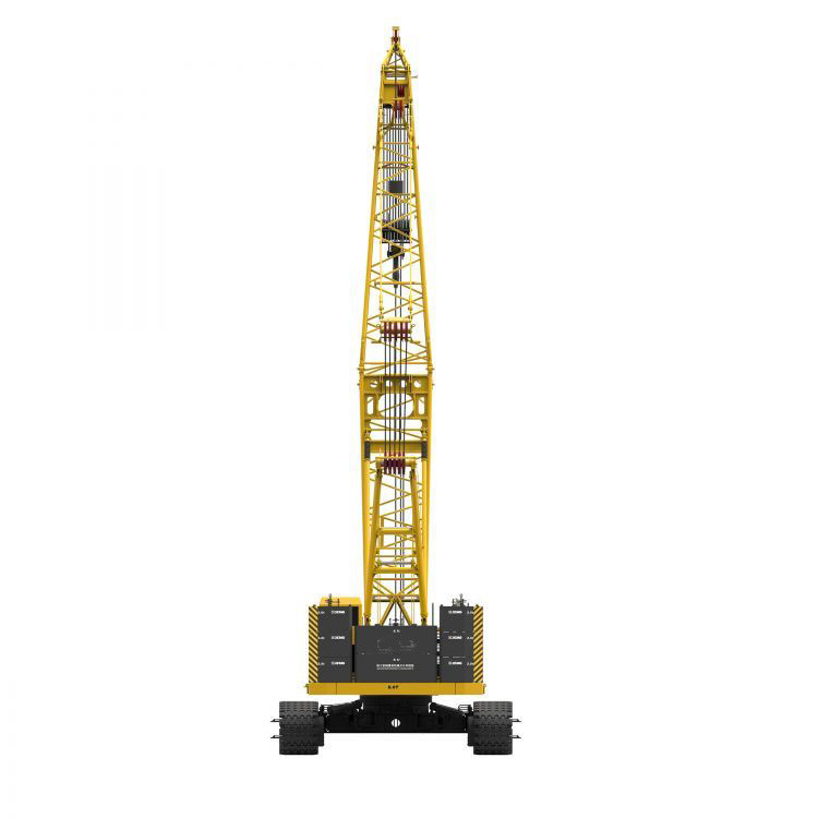 High Stability 85ton Hydraulic Crawler Crane Xgc85 with Multifunctional Boom System for Sale