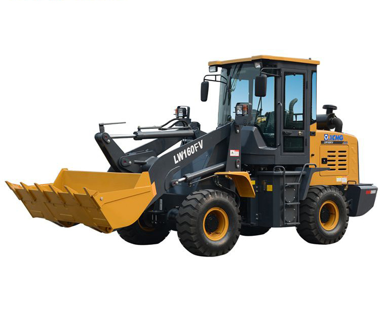 Hot Lw160kv 1600kg Garden Lawn Small Tractor Mini Front End Wheel Loader with Parts Price List