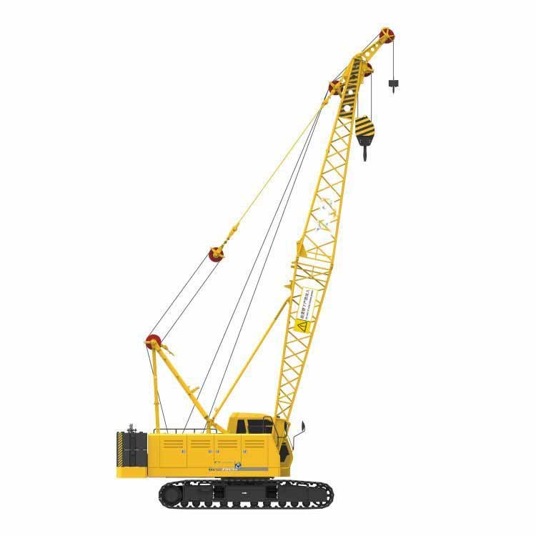 Hot Sale Competitive Price 55 Ton Crawler Crane Xgc55 with Main Boom 13~52m