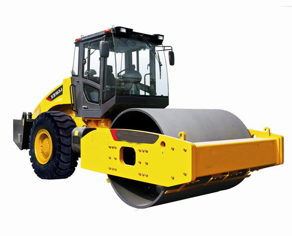 Hot Sale Lowest Price Vibratory Road Roller Compactor 16 Ton Xs163j with Single Drum