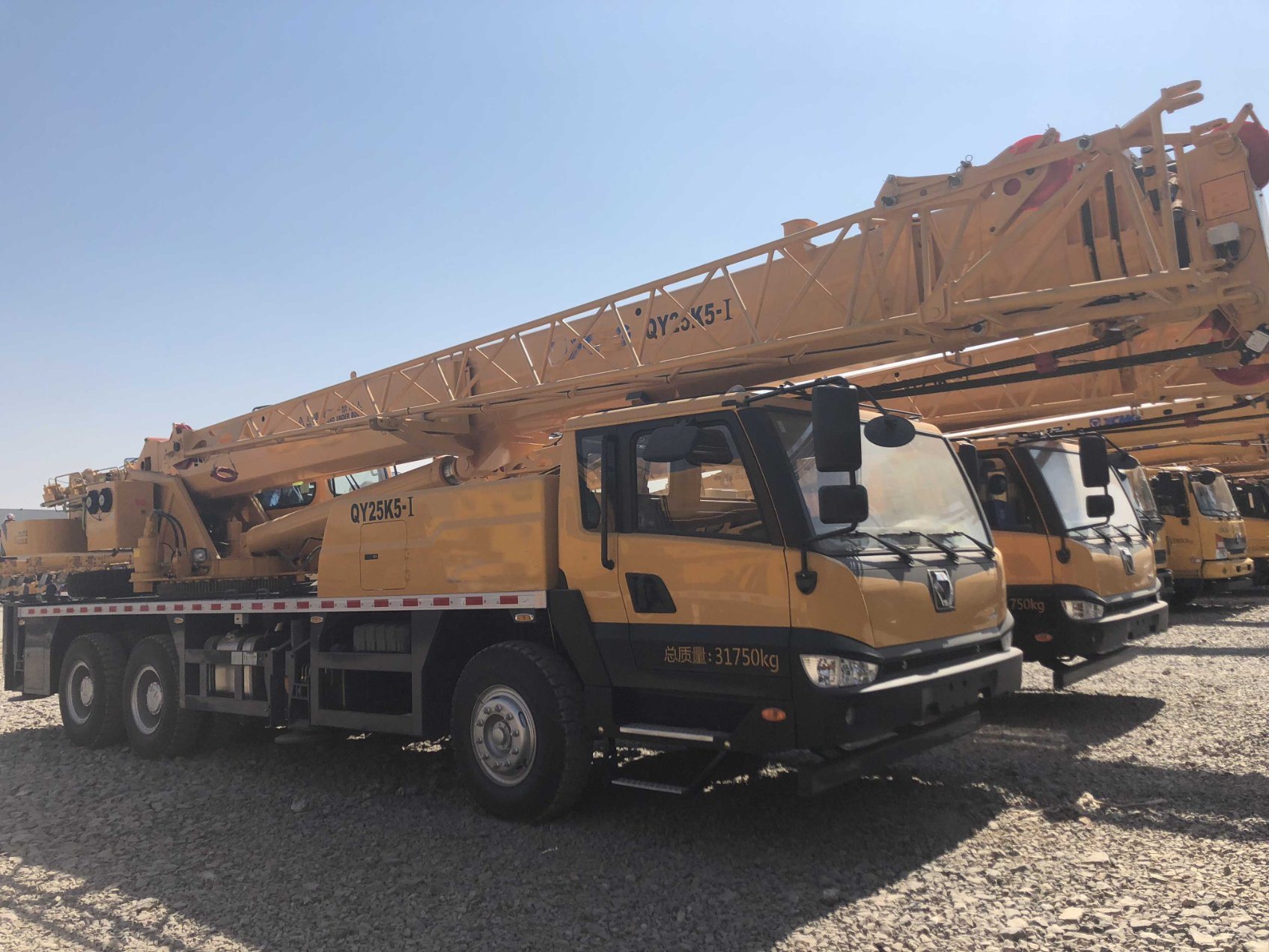 Hot Sale Mobile 25ton Truck Crane Qy25K-II Qy25K5-I Cheap Price for Sale