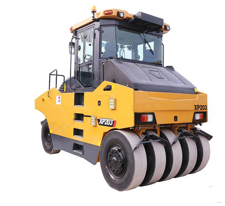 Hot Sale XP203 20 Tons Tire Road Roller Compactor Machine Pneumatic Roller for Sale