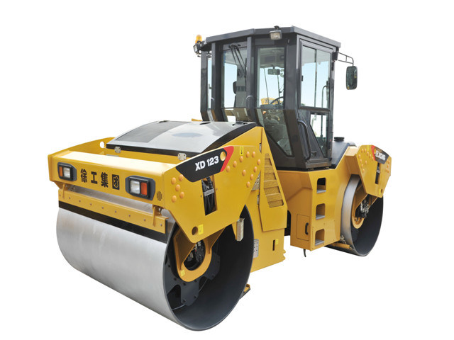 Hot Sales Double Drums Compactor Xd123j Xd123 12t with Good Price