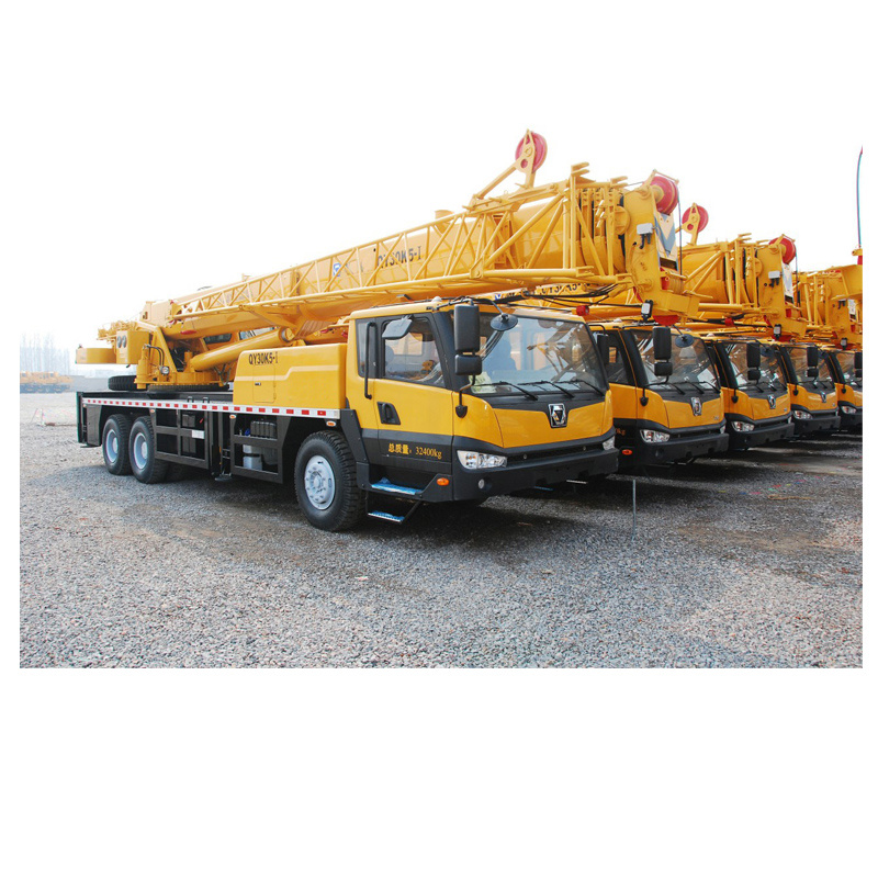 Hydraulic Pick-up Truck Crane for Sales 30 Ton Truck Crane Qy30K5-I