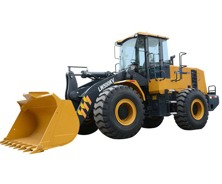 Hydraulic System CE Approved 5t Lw500kv Articulated Compact Wheel Loader