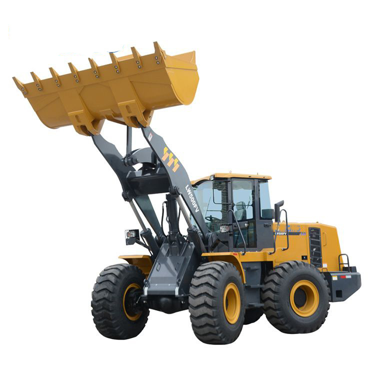 Lw500fv 5 Tons Wheel Loader with CE and ISO Approved for Sale