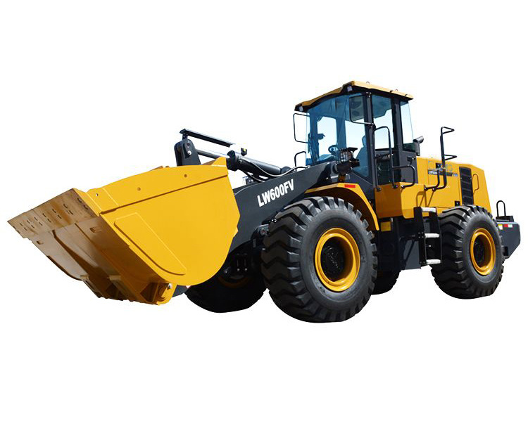 Lw600fv Construction Wheel Loader 6 Ton Made in China