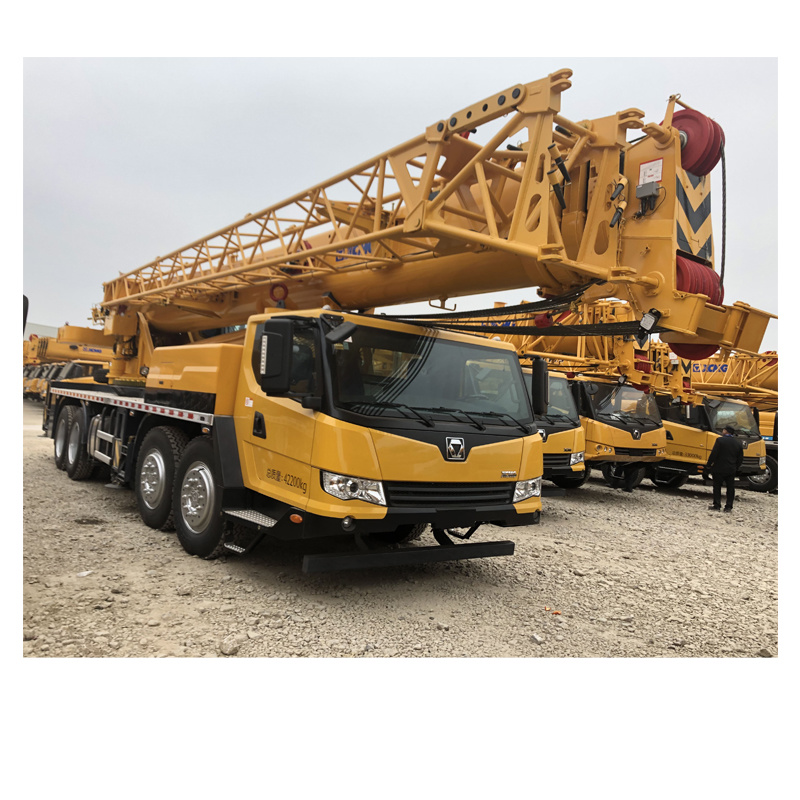 Made in China Hydraulic 50 Ton Mobile Truck Crane Qy50ka Qy50kd Cheap Price for Sale