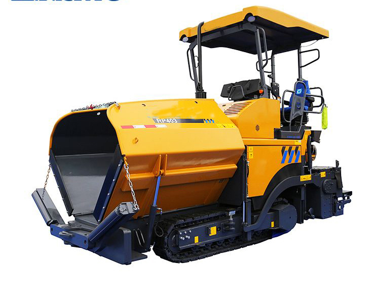 Manufacturer 73.5kw RP453L Mini Road Paver Machine Asphalt Concrete Paver