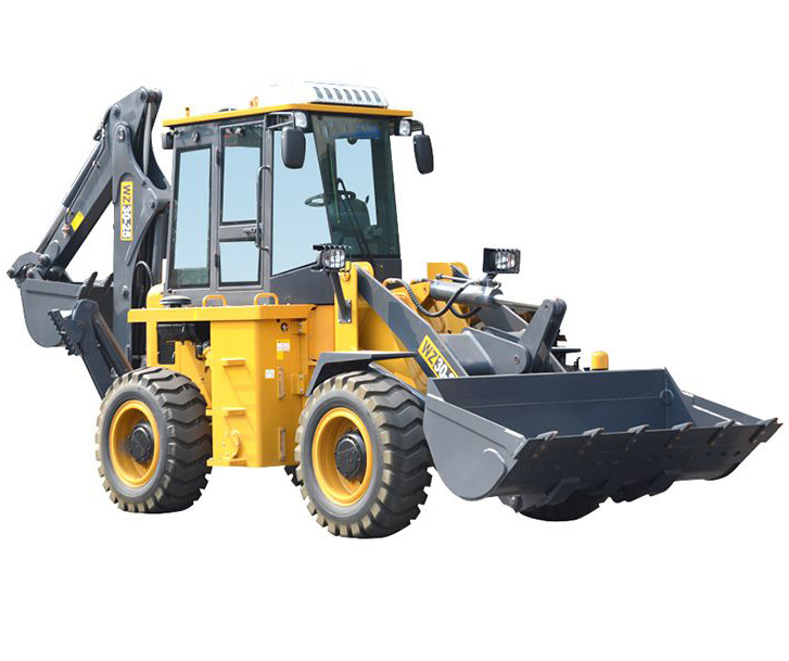 Manufacturer Wz30-25 Chinese 4X4 Mini Small Tractor Excavator Wheel Towable Backhoe Loaders Price