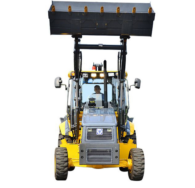 Manufacturer Xc870K Backhoe Loader 2.5 Ton Mini Tractor with Front End Loader and Backhoe