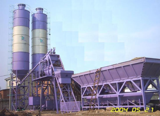 Mixing Plant (HZS75)