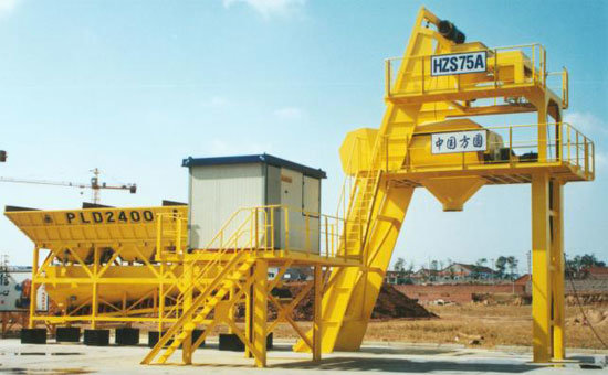 China 
                Planta de mistura (HZS75A)
             fornecedor