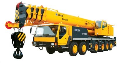 Mobile Crane (QY100K)
