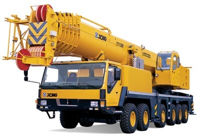 Mobile Crane (QY130K)