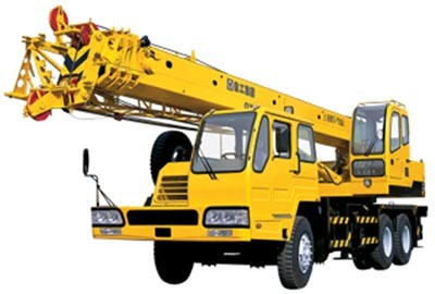 Mobile Crane (QY16D)