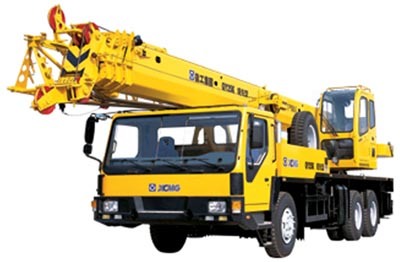 Mobile Crane (QY25K)