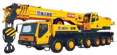 Mobile Crane (QY80K)