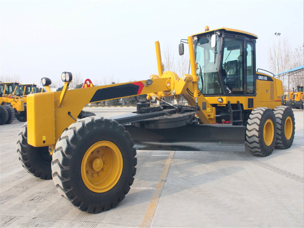 Motor Grader Gr2153 220HP 16500kg China Road Graders Small Motor Grader Price for Sale