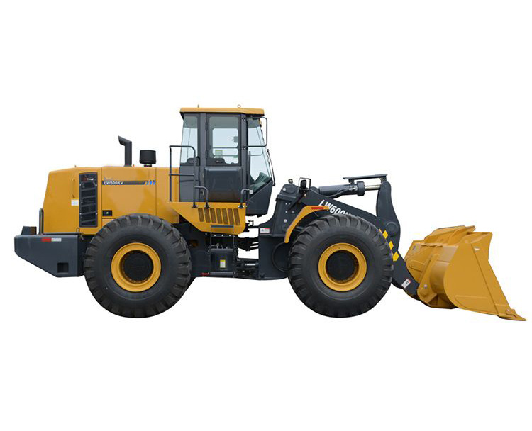 New Model Lw600kv Articulated Wheel Loader for Sale