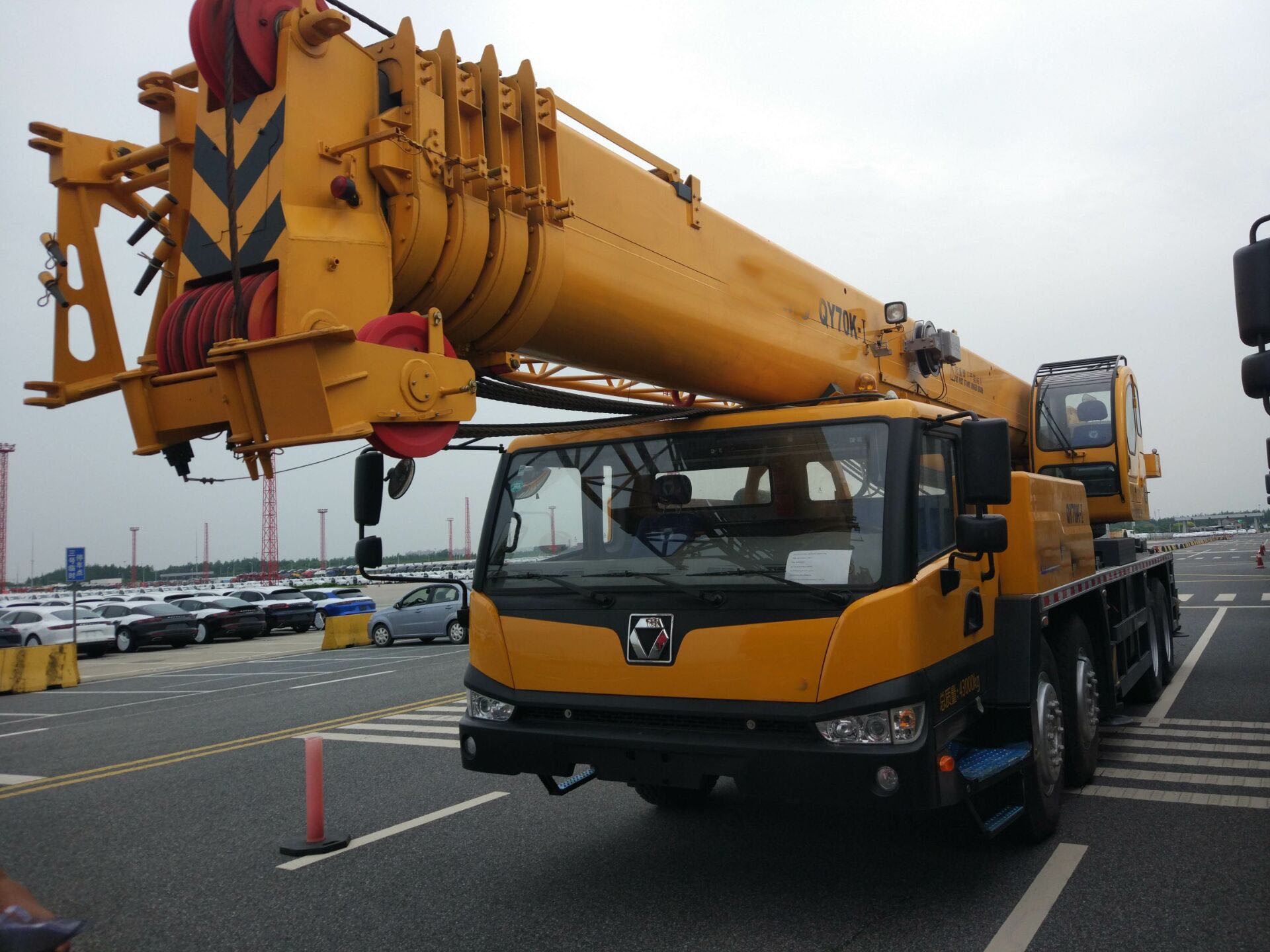 New Official Qy70K-I 70 Ton Construction Heavy Lift Hydraulic Mobile Truck Crane Price for Sale